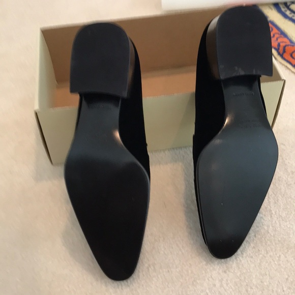 NWOT PRADA VELVET LOAFERS - Picture 5 of 7
